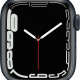 Apple Watch Series 7 GPS 45mm Midnight Aluminum Case With Midnight Sport Band (MKN53) 